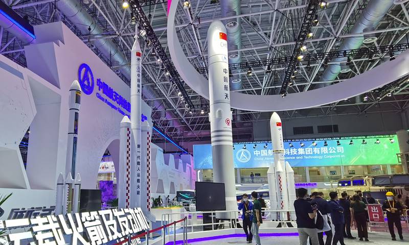El cohete de China para llevar taikonautas a la Luna