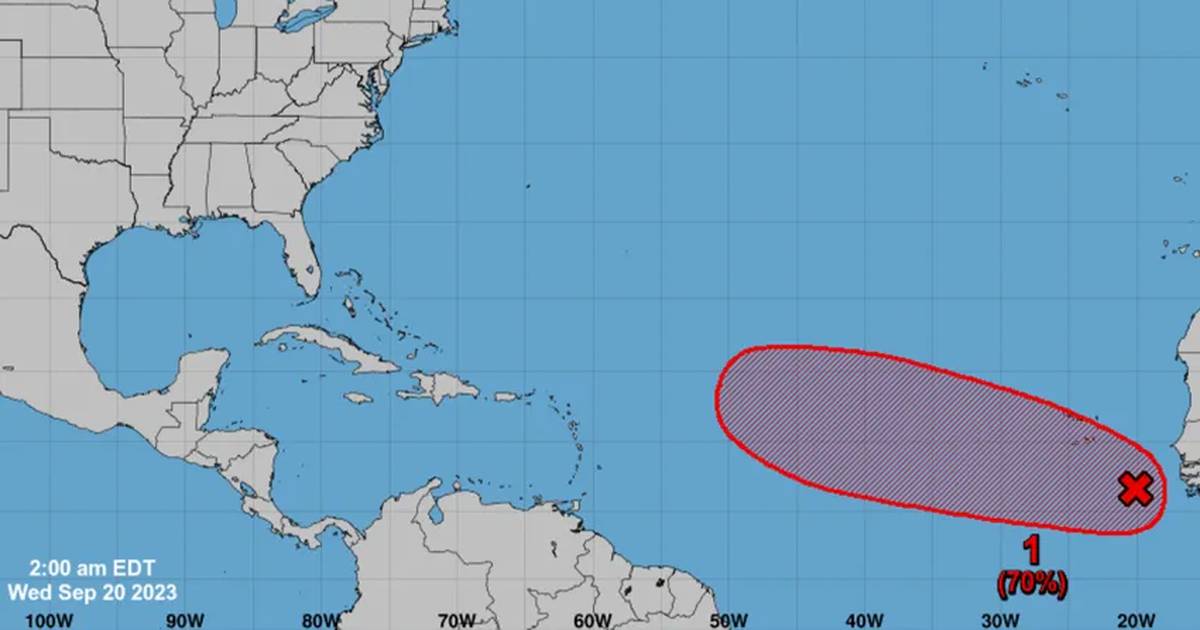 They continue to monitor the system with potential cyclonic development of up to 70% – Metro Puerto Rico