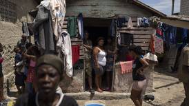 Jóvenes en Haití enfrentan “niveles asombrosos” de violencia de género
