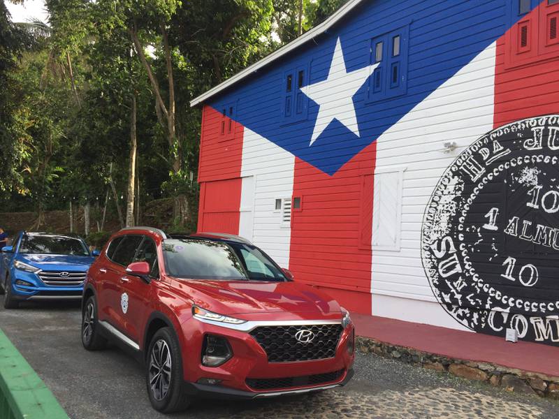 Hyundai Puerto Rico estrena la rediseñada Santa Fe 2019