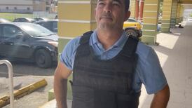 Con chaleco antibalas: Eliezer Molina denuncia “abuso de poder” tras ser citado al tribunal 