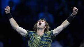 Andrey Rublev avanza a semifinales de las ATP Finals