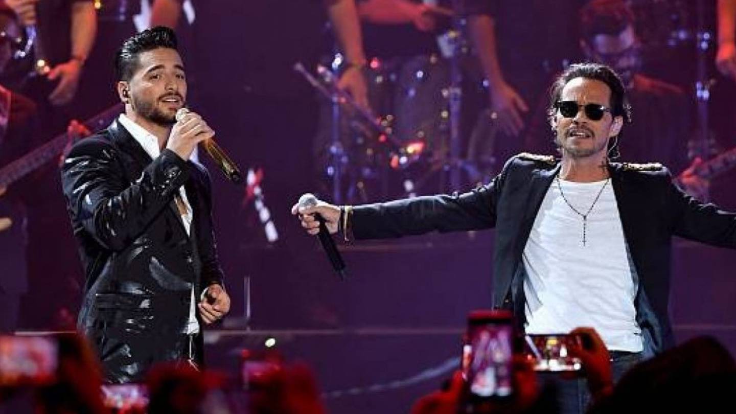 Maluma y Marc Anthony enloquecen a los fans con nuevo video