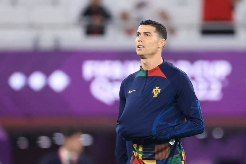 Cristiano Ronaldo se despide de Qatar 2022