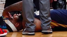 VIDEO: Jugador de NBA sufre grave lesión en pleno partido