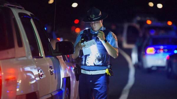 Más de 100 conductores arrestados por guiar bajo los efectos del alcohol   
