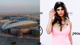 VIDEO: Reportero se confunde y llama “Mia Khalifa” a estadio en Qatar