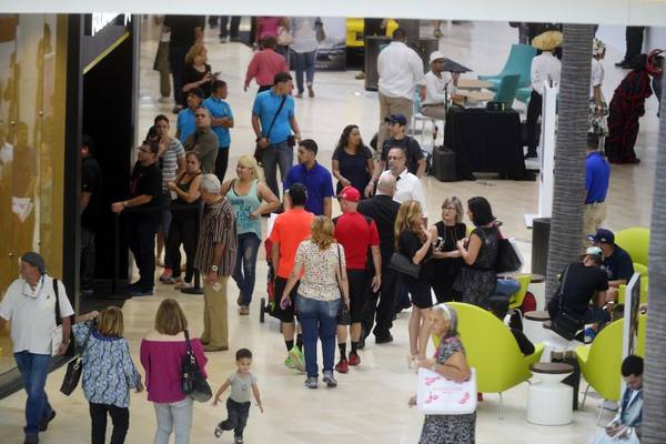 Ladrón se roba cuatro carteras de tienda en The Mall of San Juan 