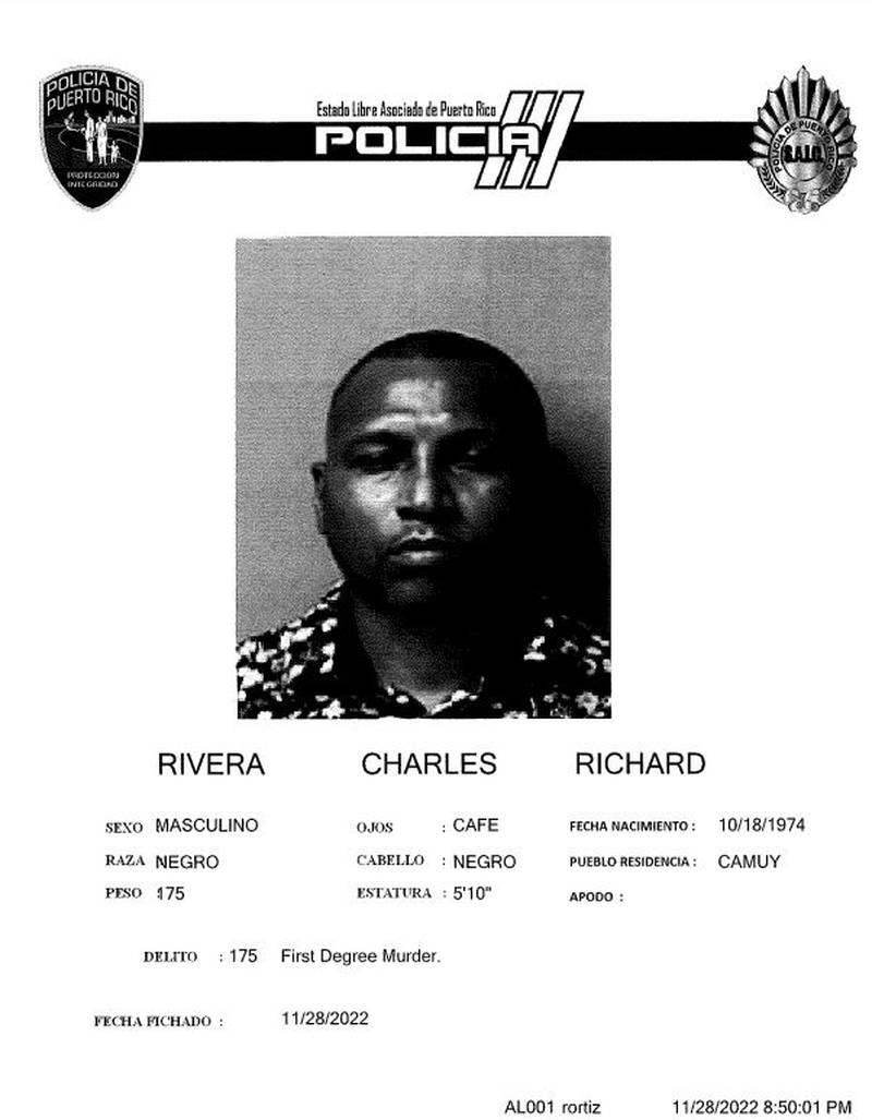 Richard Rivera Charles (Policía)
