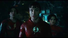 Ezra Miller sorprende a los medios al reaparecer en el estreno de ‘The Flash’