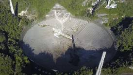 Se cumplen tres años del colapso del Radiotelescopio de Arecibo