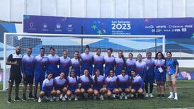 Selección nacional femenina de fútbol cierra su participación en San Salvador 2023