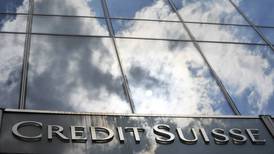 Acciones de Credit Suisse se van a las nubes por el apoyo del Banco Central Europeo