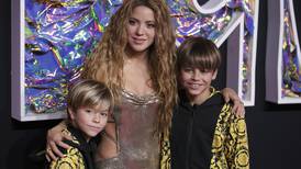 Shakira y sus hijos paralizan la alfombra de los MTV Video Music Awards