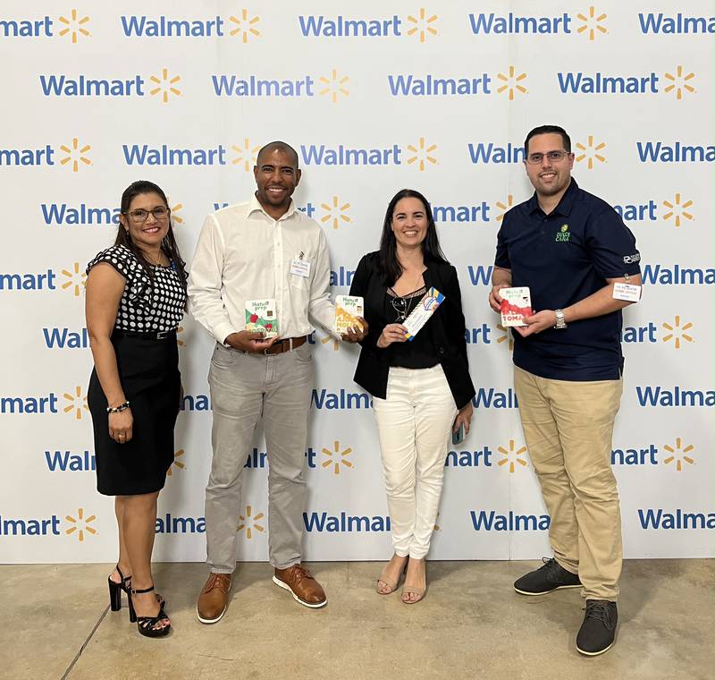 Walmart Puerto Rico suma más productos de suplidores locales a sus góndolas.