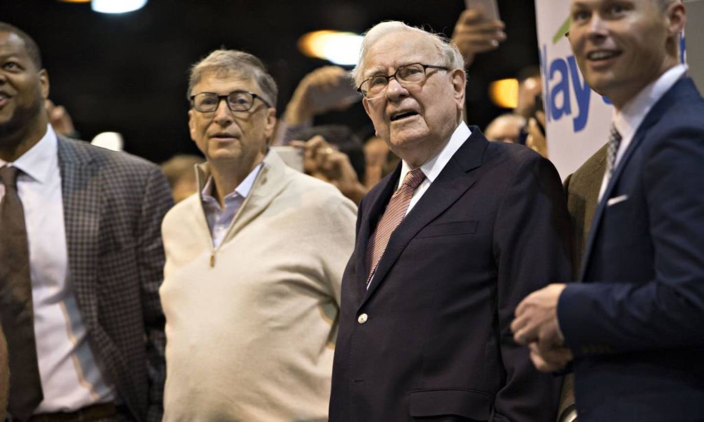 Bill Gates y Warren Buffett