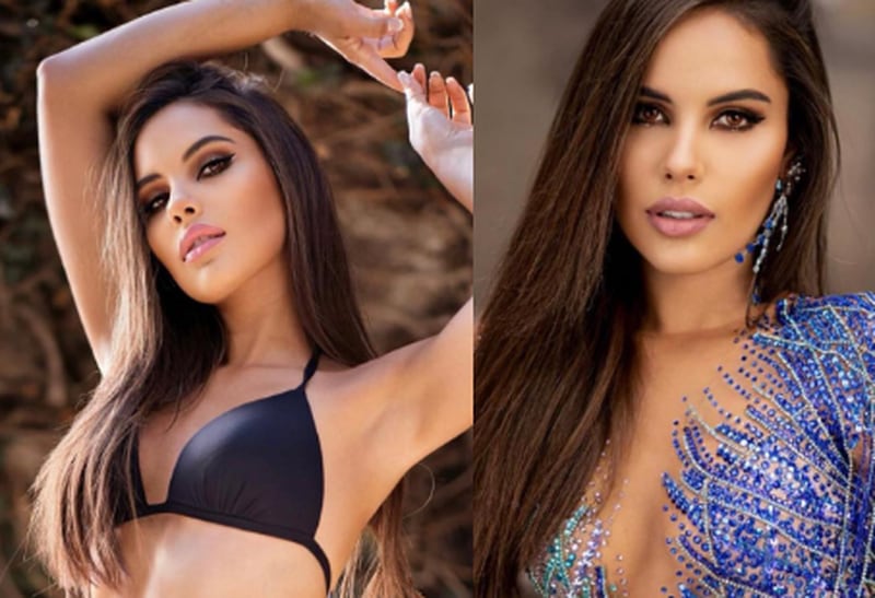 Fernanda Pavisic, destituida Miss Bolivia Universo 2022.