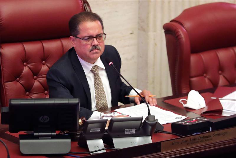 José Luis Dalmau Santiago, presidente del Senado de Puerto Rico.