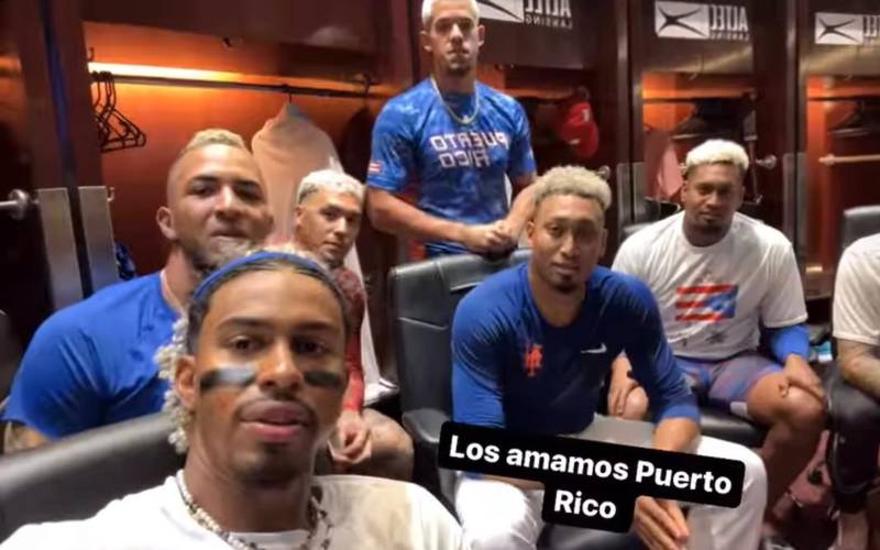 Jugadores de Puerto Rico en el 'World Baseball Classic'.