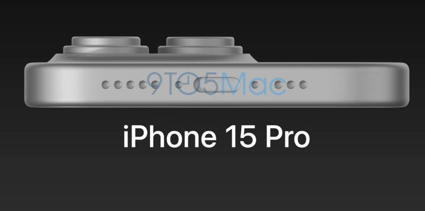 Diseño del iPhone 15 Pro
