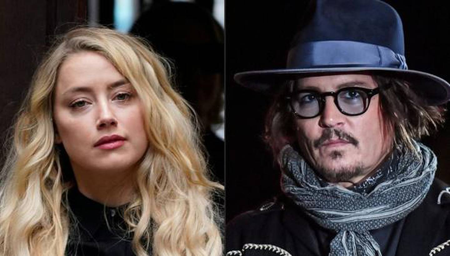 Johnny Depp y Amber Heard sigue su batalla legal