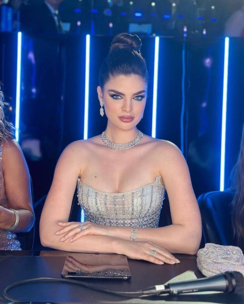Nadia Ferreira fue virreina de Miss Universo 2021, realizado en Eilat, Israel.