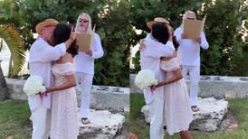 Esposa de Bruce Willis organiza emotiva celebración de aniversario de bodas 