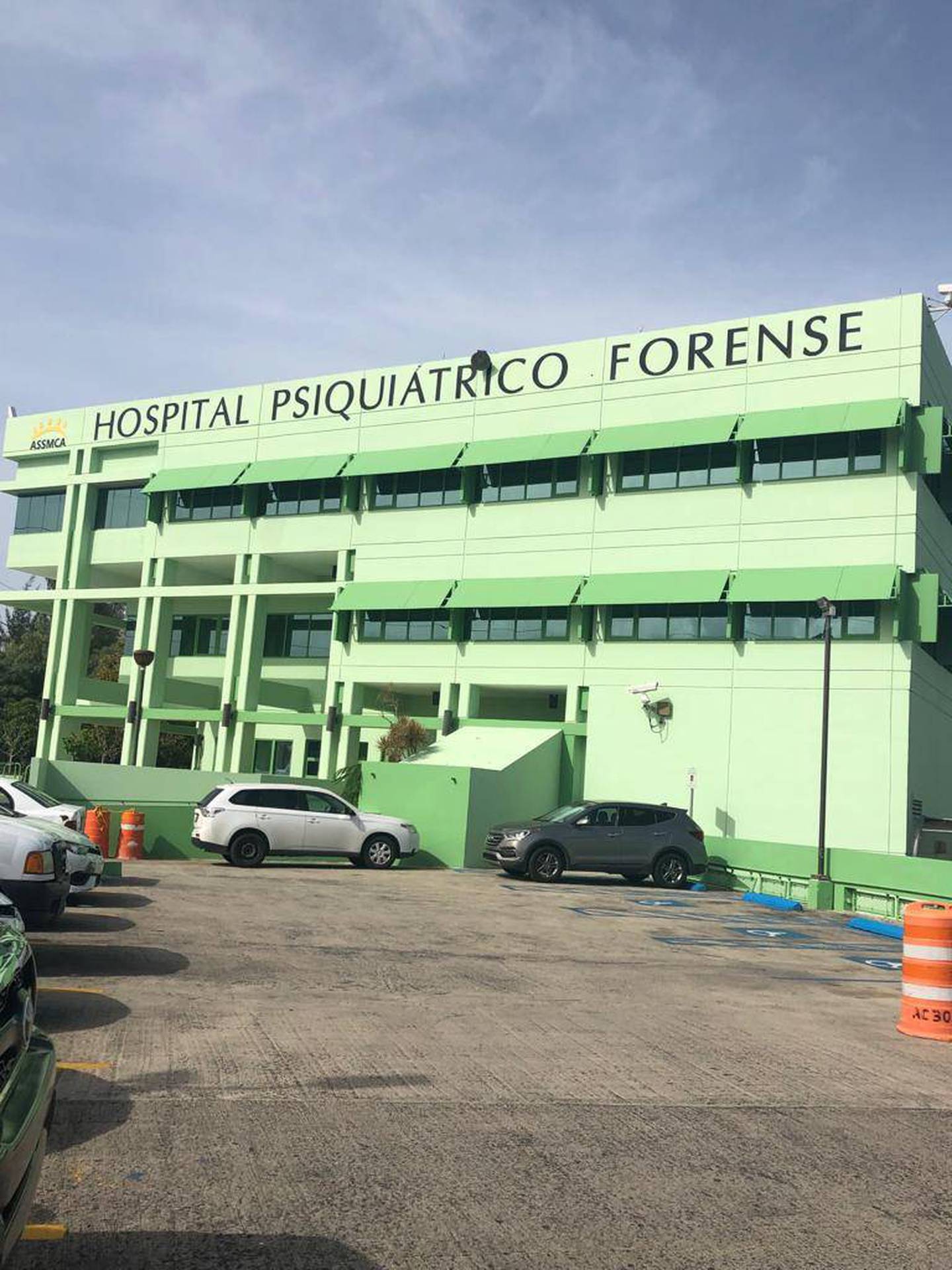 Hospital de Psiquiatría Forense en Río Piedras