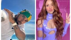 Shakira y Lewis Hamilton se citan de nuevo en Miami
