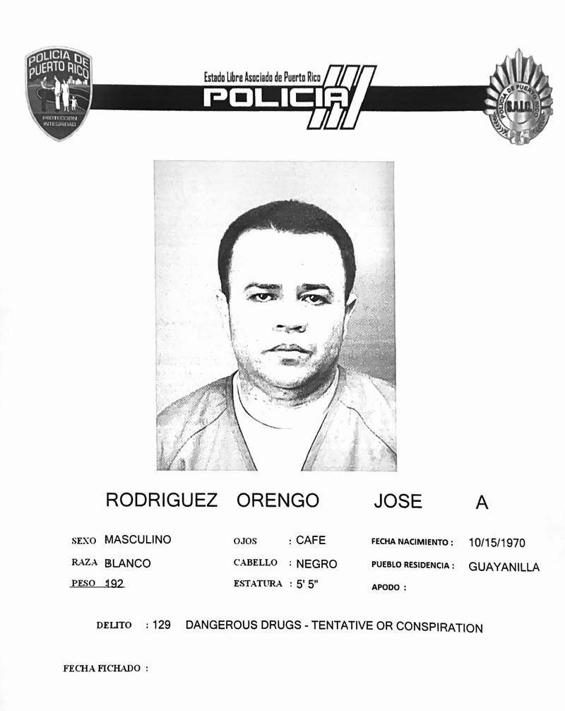 José A. Rodríguez Orengo fue hallado en su celda.