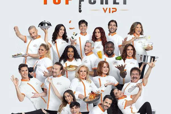 Anuncian a los participantes de “Top Chef VIP 2″