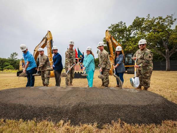 Guardia Nacional inicia proyecto de construcción en Campamento Santiago en Salinas