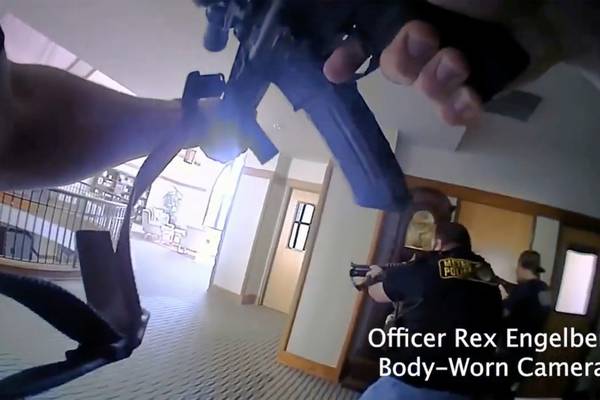 Video muestra rápida acción de policías para encontrar y neutralizar a pistolera en escuela de Nashville