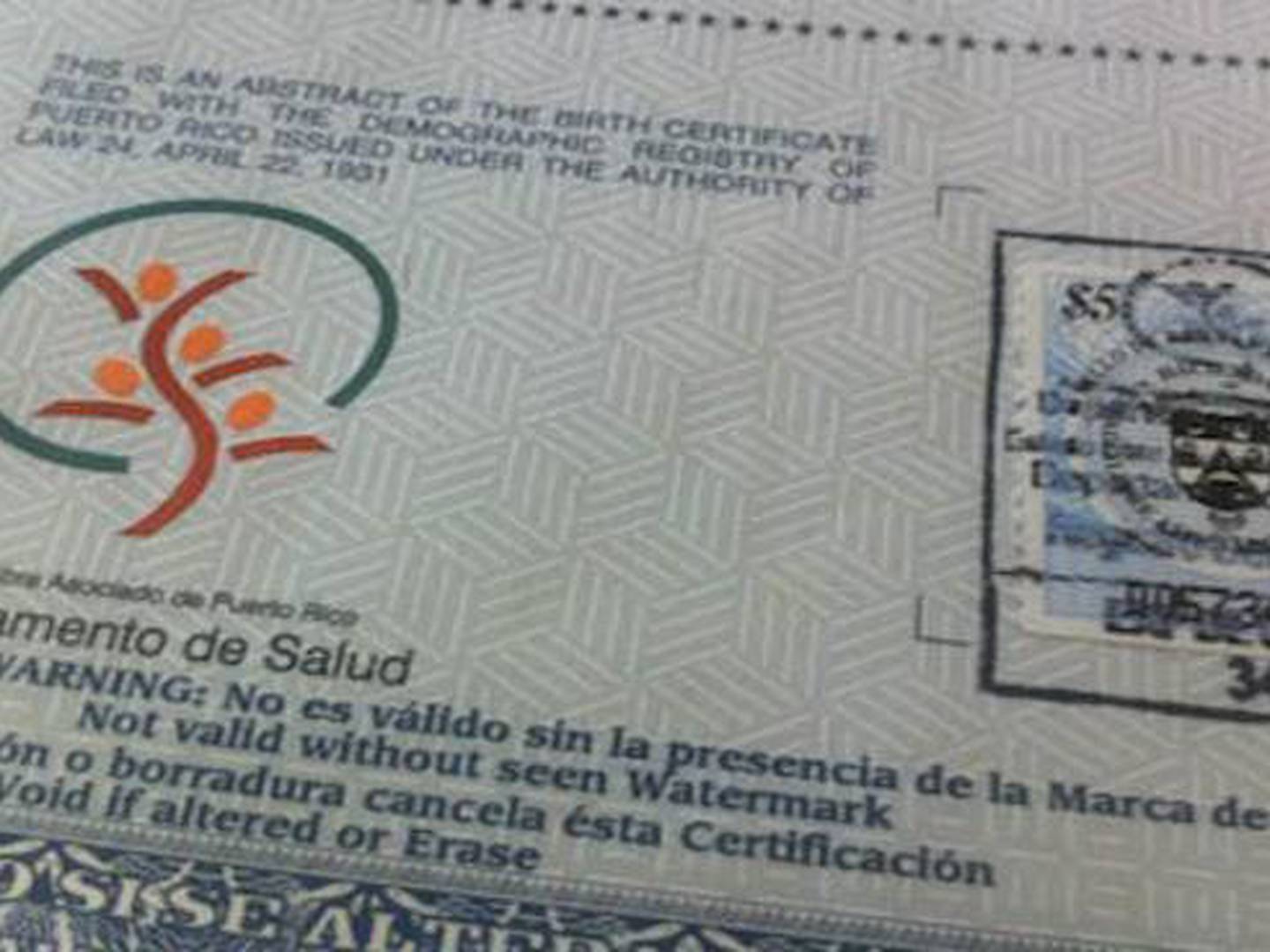 aplausos Terrible vehículo Esto es lo que debes saber para solicitar tu certificado de nacimiento –  Metro Puerto Rico