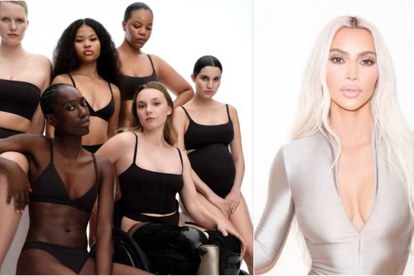 Kim Kardashian recibe críticas por usar modelo con discapacidad en nueva campaña