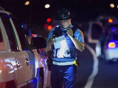 Más de 100 conductores arrestados por guiar bajo los efectos del alcohol   