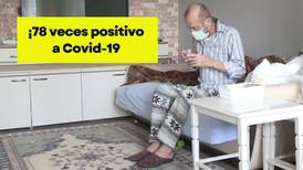 Hombre lleva 14 meses aislado tras dar positivo a 78 pruebas COVID-19 