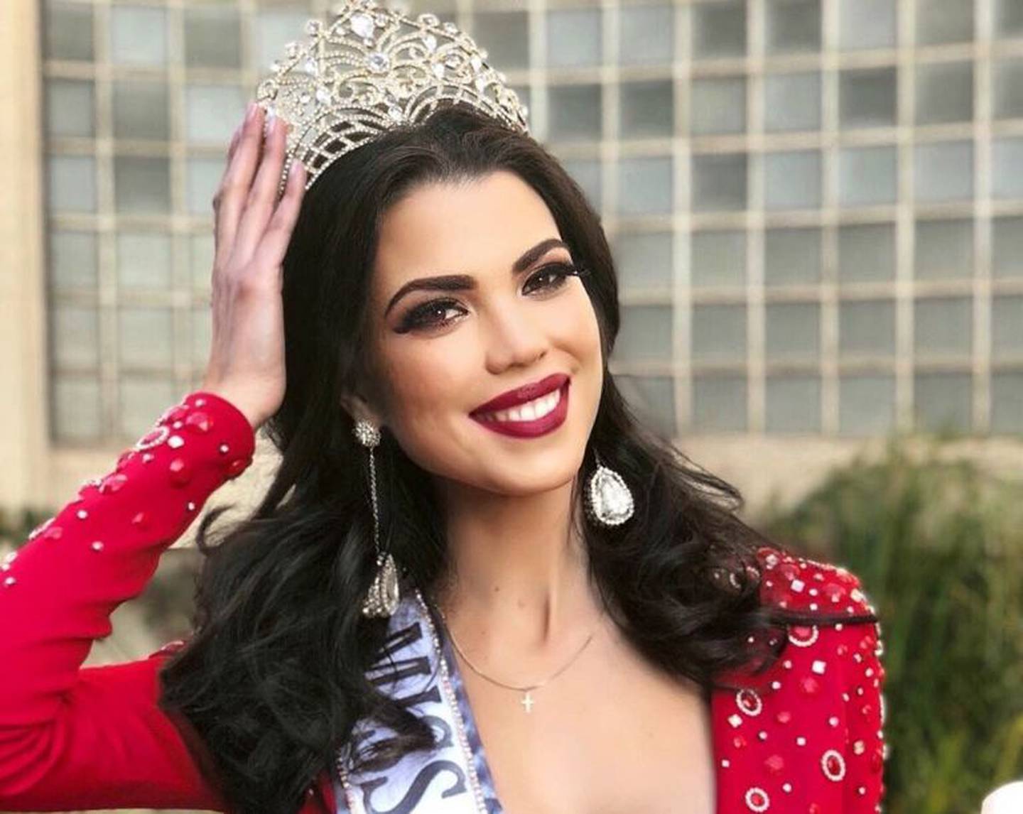 Andrea Díaz, candidata al Miss Universo 2018