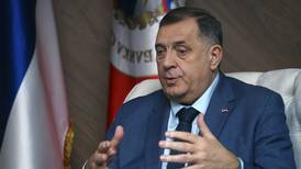 Líder serbio promete defender intereses nacionales serbios
