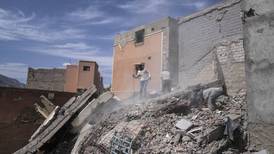 Marruecos busca cómo reconstruir luego de mortal terremoto