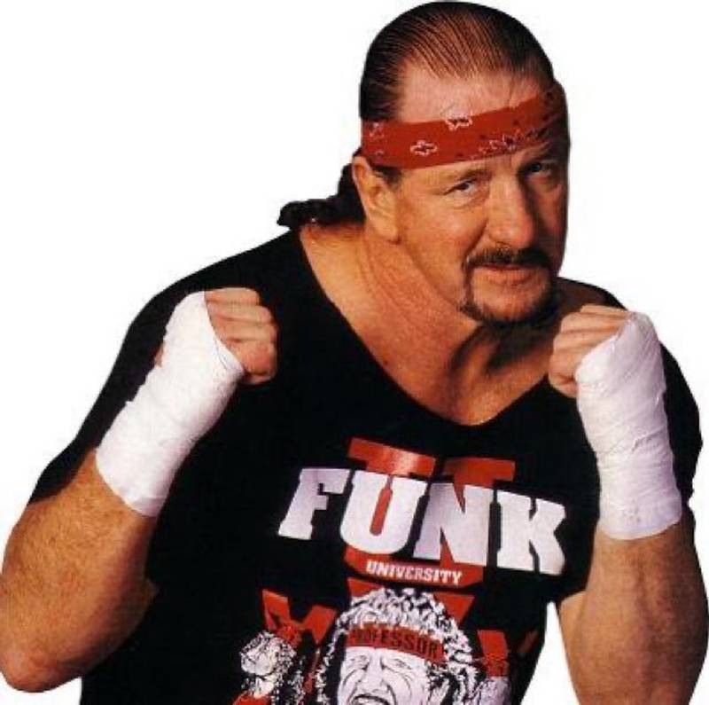 Terry Funk es un icónico luchador estadounidense I REDES