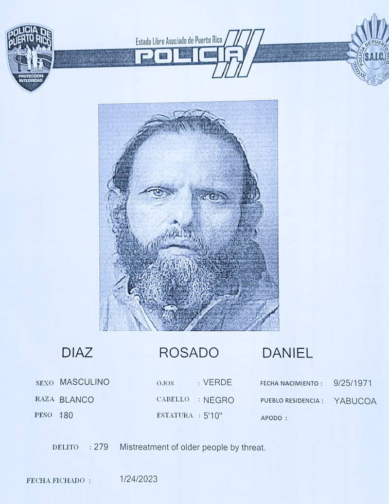 Daniel Díaz Rosado.