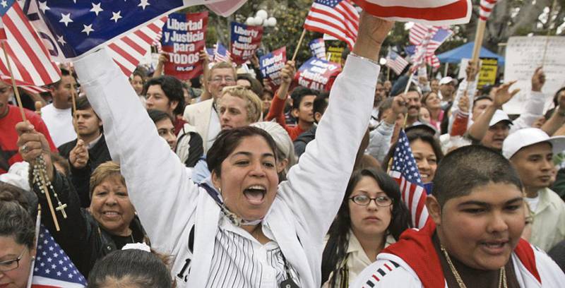 Existe una cantidad significativa de latinos en Estados Unidos.