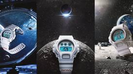 Casio rinde homenaje a la NASA con un reloj inspirado en la Luna 