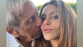 William Meberak, padre de Shakira, reaparece recuperado de salud en Barcelona