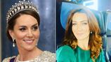 Así luce la doble de Kate Middleton que está generando revuelo en las redes sociales