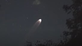 Otro cohete de Space X será visto de Puerto Rico esta noche 