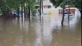 Fuertes lluvias y suelo saturado vuelven a provocar inundaciones en la zona metropolitana 