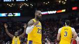 LeBron y los Lakers aseguran su boleto a los playoffs