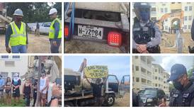 Policía llega a proyecto en Rincón ante protesta ambiental